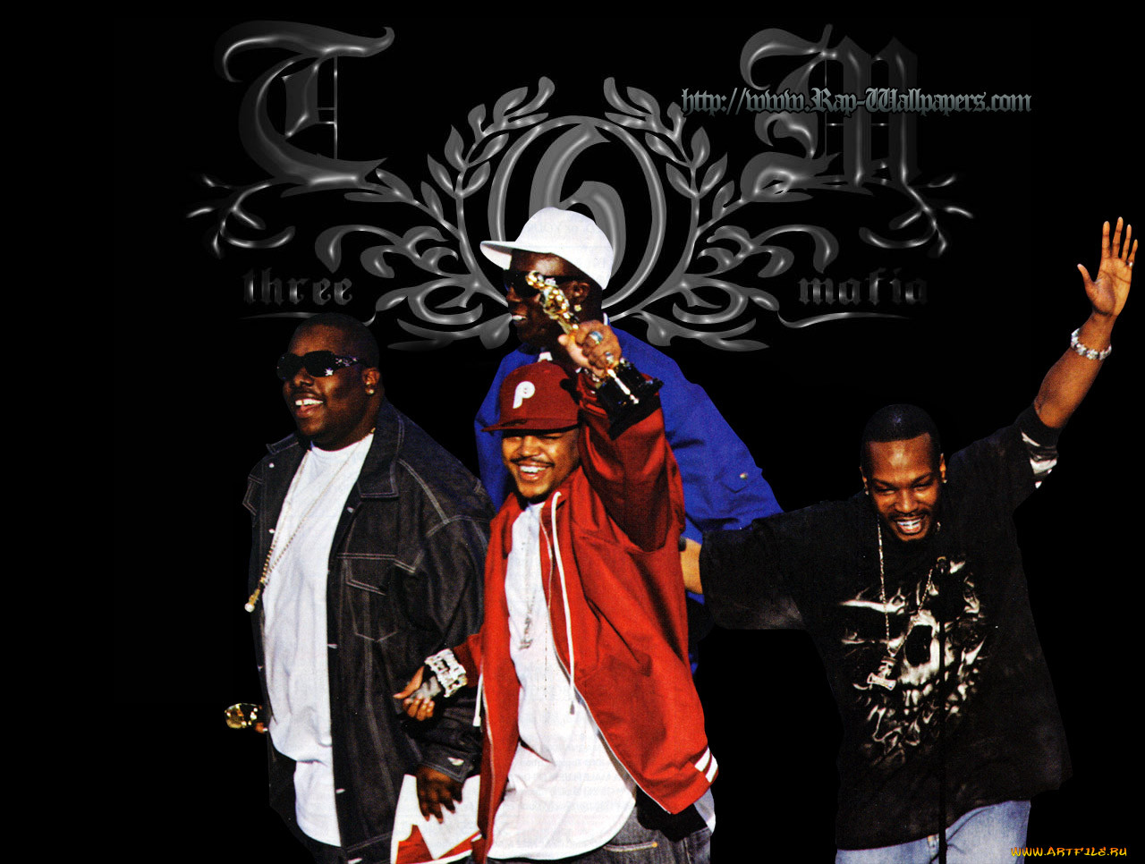 Three 6 mafia. Three 6 Mafia обои. Rap Mafia. Фри сикс мафия.